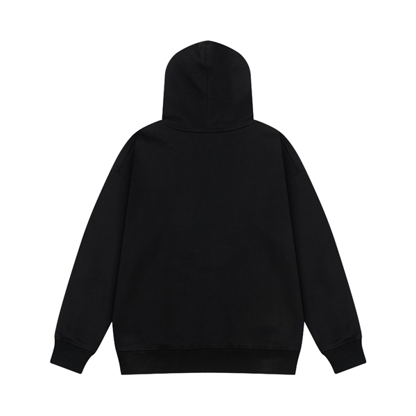 ブランドパーカー背面デザイン